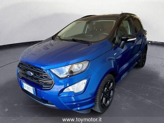 Ford EcoSport 1.5 Ecoblue 100 CV Start&Stop ST-Line