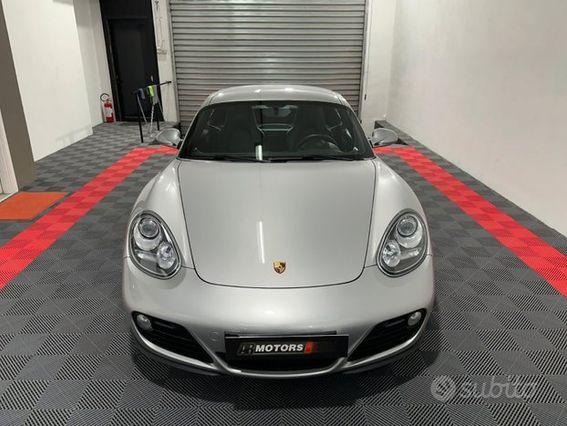 PORSCHE CAYMAN MANUALE 74.000km