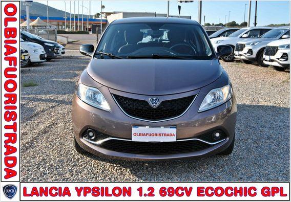 Lancia Ypsilon 1.2 69 CV 5 porte GPL Ecochic Elle