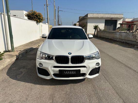 BMW X4 xdrive20d Msport auto