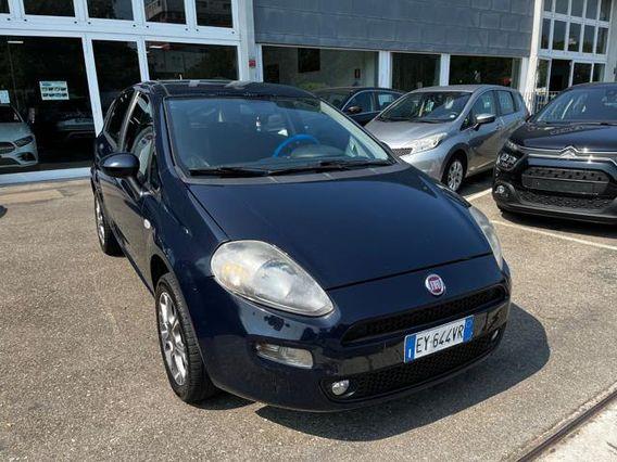 FIAT Punto 1.4 8V 5 porte Natural Power Lounge