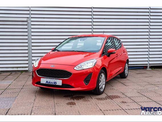 FORD Fiesta 5p 1.0 ecoboost hybrid connect s&s 125cv my20.75 del 2020