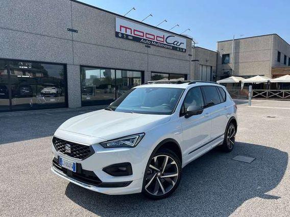 SEAT Tarraco 2.0 tdi FR 4drive 200cv dsg 7 P. TETTO FULL