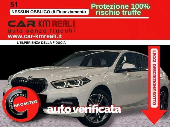 Bmw 118 118d 5p. Sport ( da 263 € al mese)