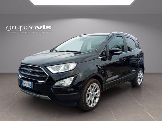 FORD EcoSport Titanium del 2021