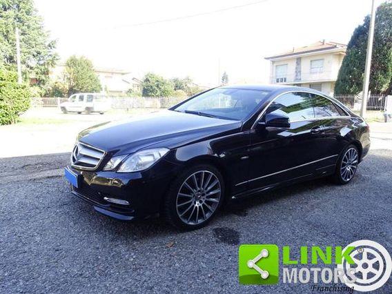 MERCEDES-BENZ E 350 COUPE' BlueTEC Automatic Premium