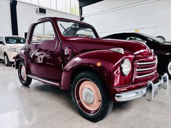 FIAT TOPOLINO 1951 ASI AMARANTO