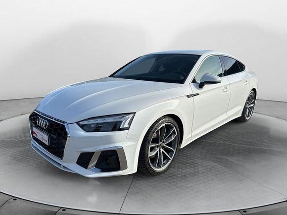 Audi A5 II Sportback 35 2.0 tdi mhev S line edition 163cv s-tronic