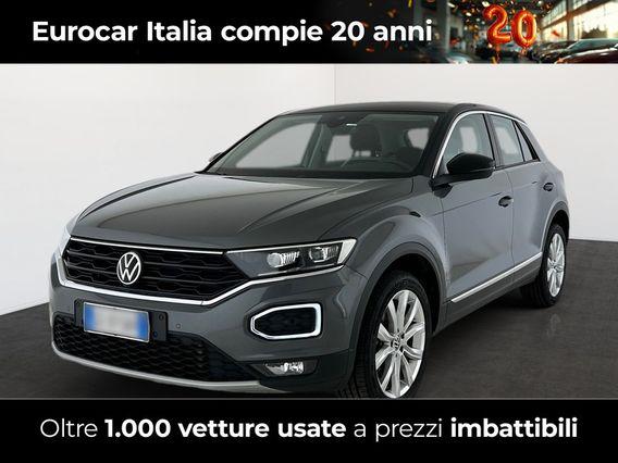 Volkswagen T-Roc 2.0 tdi advanced 150cv