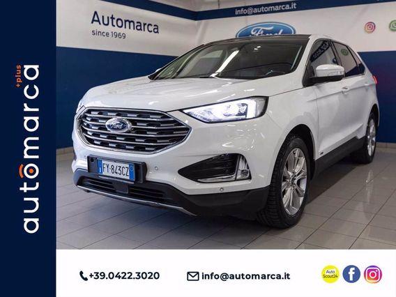 FORD Edge 2.0 EcoBlue 238 CV AWD Start&Stop au Titanium del 2019