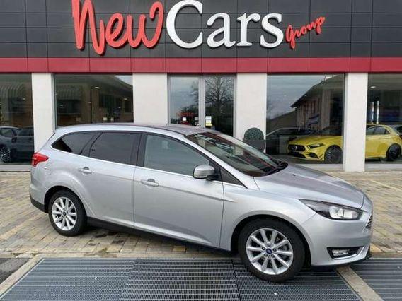 Ford Focus 1.5 TDCi 120 CV Start&Stop Titanium NAVI-RETROCAM