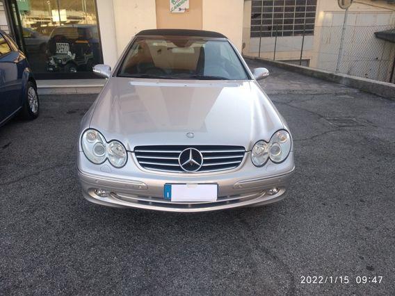 Mercedes-benz CLK 200 Kompr. GPL cat Cabrio Avantg. GPL