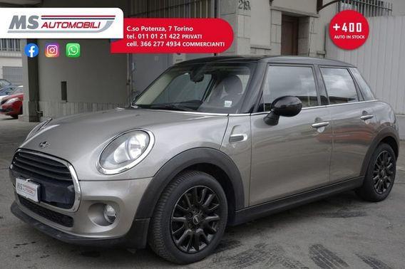 MINI Mini 5 porte 1.5 Cooper D Boost 5 porte Automatica Unicoproprietario