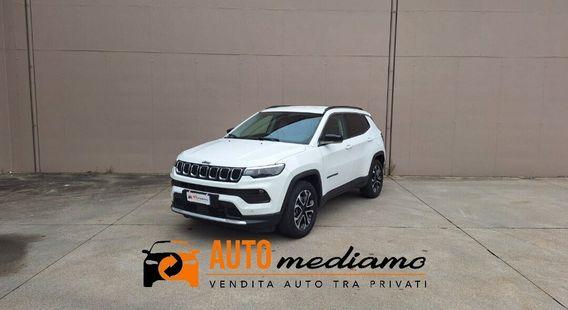 Jeep Compass 4XE 4x4 Limited Keyless Pelle Parkauto