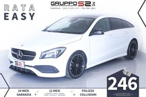 MERCEDES-BENZ CLA 200 d Auto Shooting Brake Night Edition Tetto pano