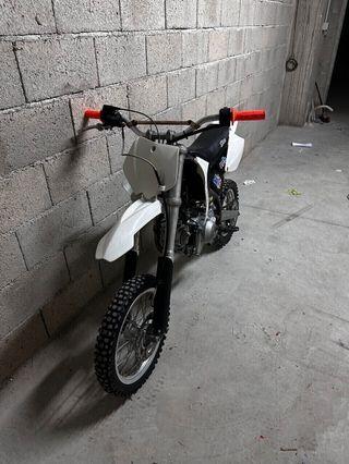 Pit bike 50 cc accensione elettrica automatica