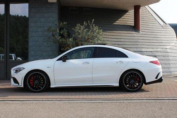 MERCEDES-BENZ CLA 35 AMG 4Matic NIGHT-19-PANO-BURMESTER