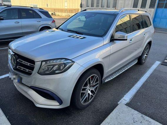 MERCEDES-BENZ GLS 63 AMG S 4Matic