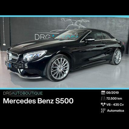 MERCEDES-BENZ CLASSE S500 CABRIO MAXIMUM