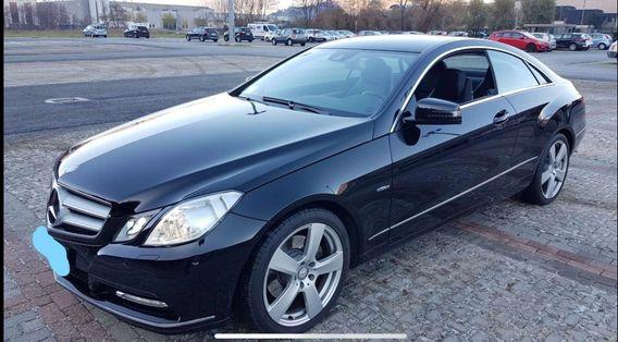 Mercedes-benz E 350 E 350 CDI Coupé BlueEFFICIENCY