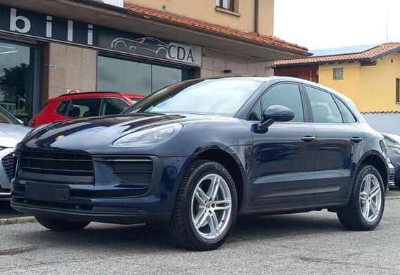 PORSCHE Macan PELLE TOTALE-CERCHI 19"-NAVI-CAMERA