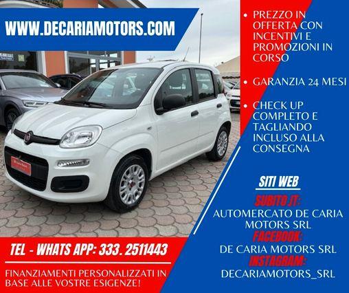 Fiat Panda 1.2 Benz. 70CV Easy - 2018