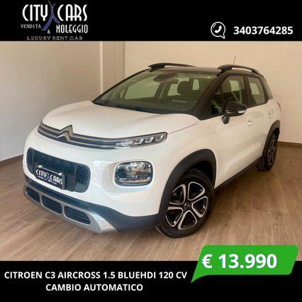 Citroen C3 Aircross C3 Aircross BlueHDi 120 S&S EAT6 Feel