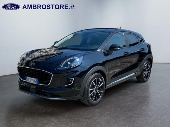 FORD Puma 2020 - Puma 1.0 ecoboost h Titanium s&s 125cv