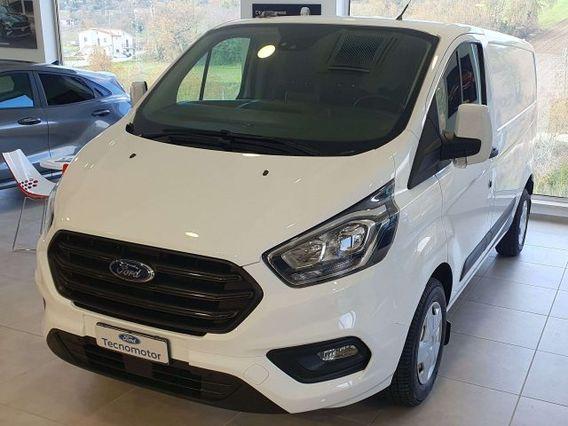 FORD Transit Custom Van 320L1 H1 2.0 EcoBlue 130CV TREND Sync3 Nav