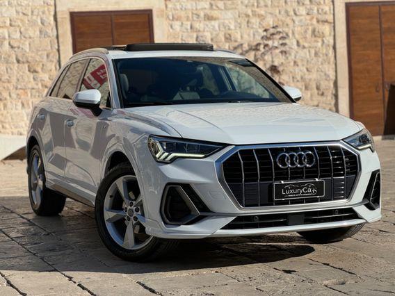 Audi Q3 35 TDI 2.0 150 Cv S LINE EDITION S TRONIC TETTO LED