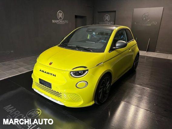 ABARTH 500e Turismo