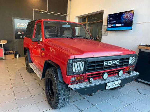 Nissan Safari Patrol KR160 turbodiesel Hard-top