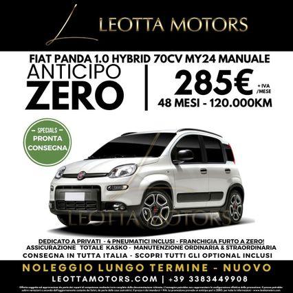 FIAT PANDA 1.0 Hybrid MY24 70CV MANUALE