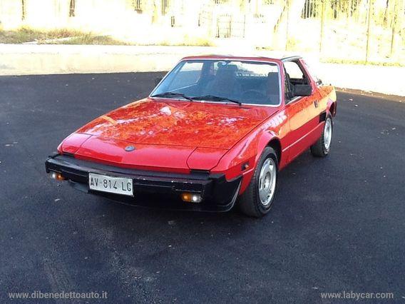 FIAT X1/9 Five Speed BELLISSIMA