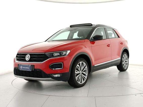 Volkswagen T-Roc T-Roc 1.6 tdi Advanced