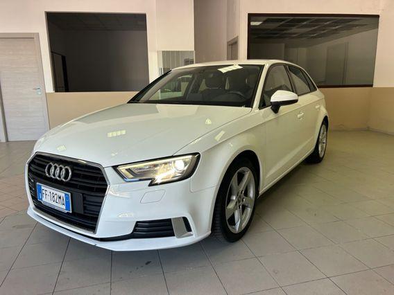 Audi A3 SPB 1.6 TDI 110 cv anno 2016