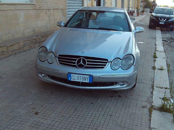 Mercedes-benz E 270 COUPE