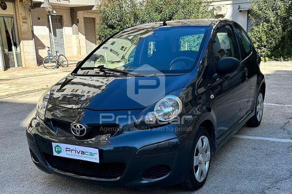 TOYOTA Aygo 1.0 12V VVT-i 3 porte Now