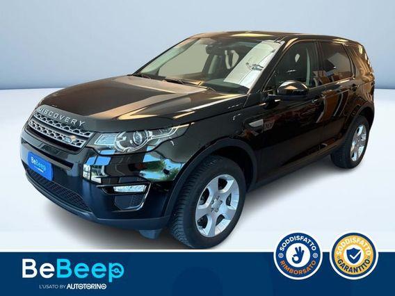 Land Rover Discovery Sport 2.0 ED4 PURE 2WD 150CV
