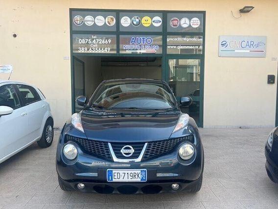 Nissan Juke 1.6 Teknan cv 117 Benzina anno 01.10.2