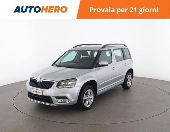 SKODA Yeti 1.6 TDI CR 105CV Ambition DSG GreenTec