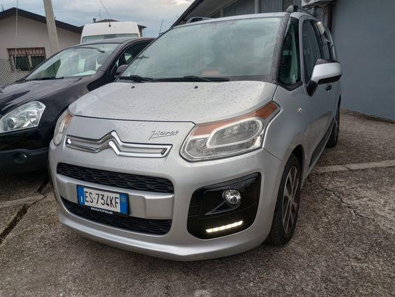 Citroen C3 Picasso 1.6 HDi 90 Exclusive