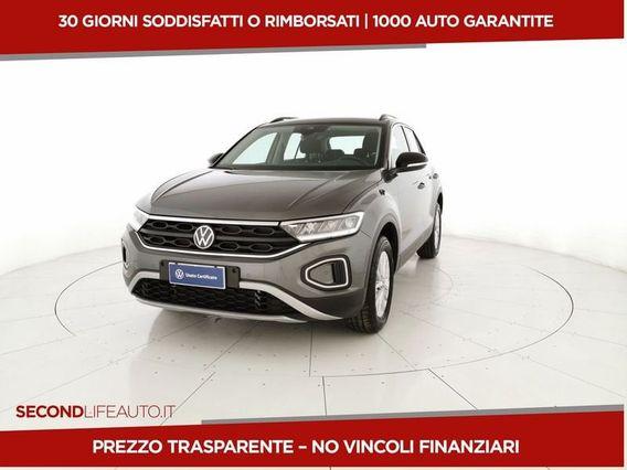 Volkswagen T-Roc 2022 1.5 tsi Life dsg