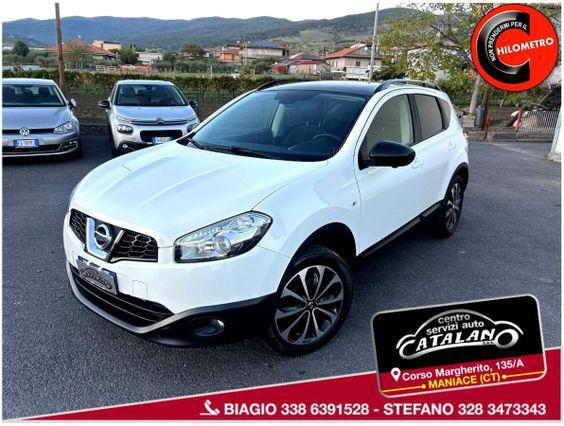 NISSAN - Qashqai - 1.5 dCi DPF n-tec TETTO TELECAERA 360°