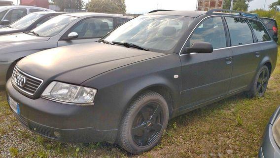 Audi A6 2.5 V6 TDI NERO OPACO PERFETTA