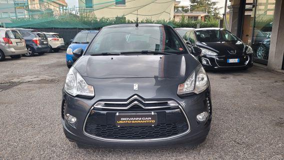 - CITROEN DS3 CABRIO..UNICO PROPRIETARIO..ADATTA AI NEOPATENTATI..