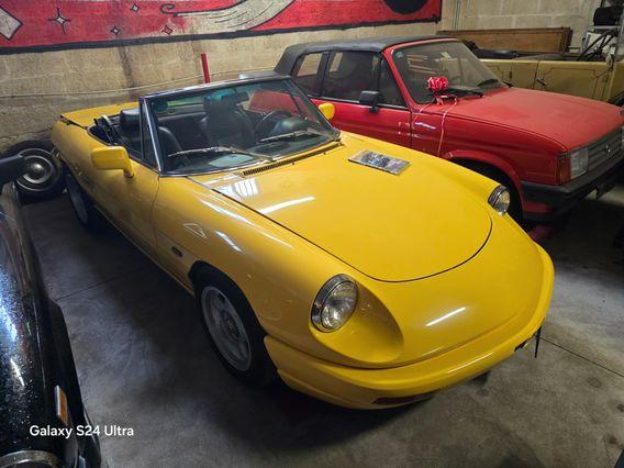 Alfa Romeo Spider 2.0i HARD TOP anno 1992 certificata ASI con C.R.S