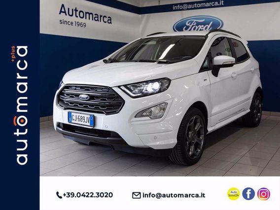 FORD EcoSport 1.0 EcoBoost 125 CV Start&Stop ST-Line del 2022