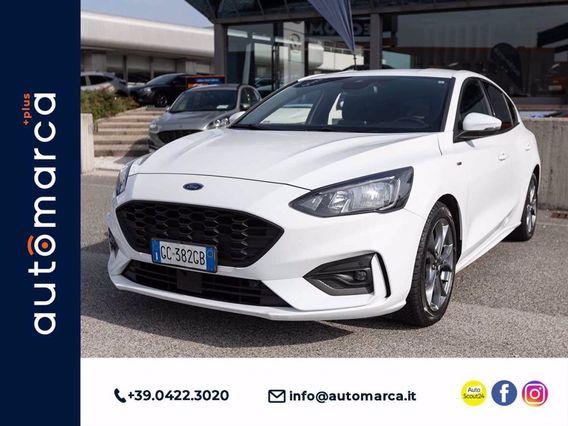 FORD Focus 1.5 EcoBlue 120 CV 5p. ST-Line del 2020