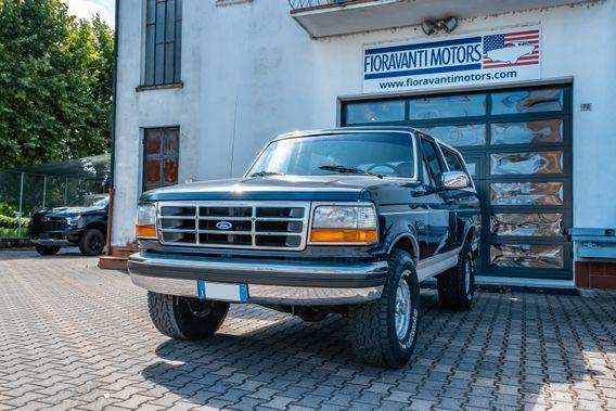 FORD BRONCO XLT EDDIE BAUER EDITION 4x4